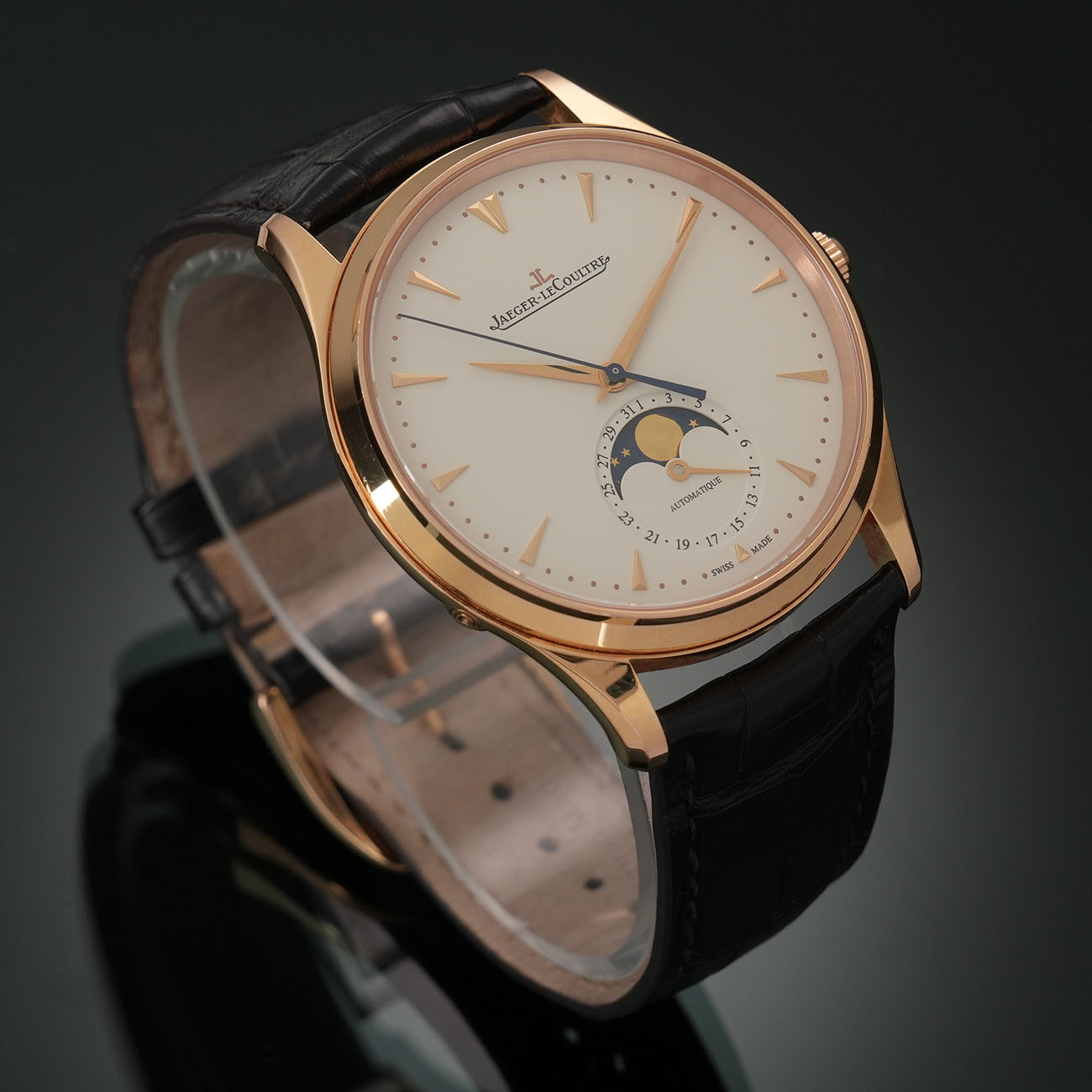 Jaeger LeCoultre(USED)예거르쿨트르 울트라씬 문페이즈